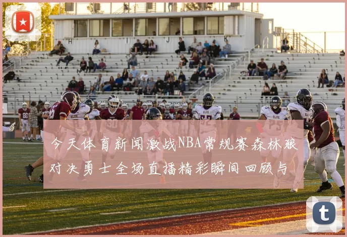 今天体育新闻激战NBA常规赛森林狼对决勇士全场直播精彩瞬间回顾与分析